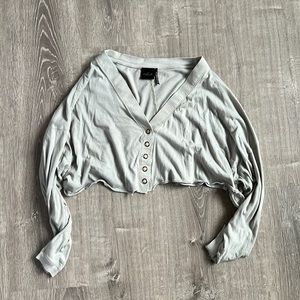 Lightweight Blue Cardigan Urban Outfitters Size XS